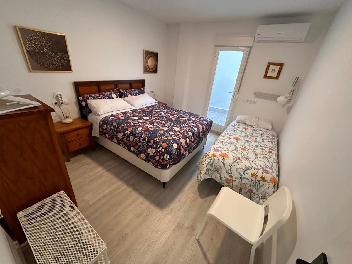Nuestro Rincon Del Centro Historico Especial Grupos Terraza Parking Gratis 02 Lägenhet Málaga Exteriör bild