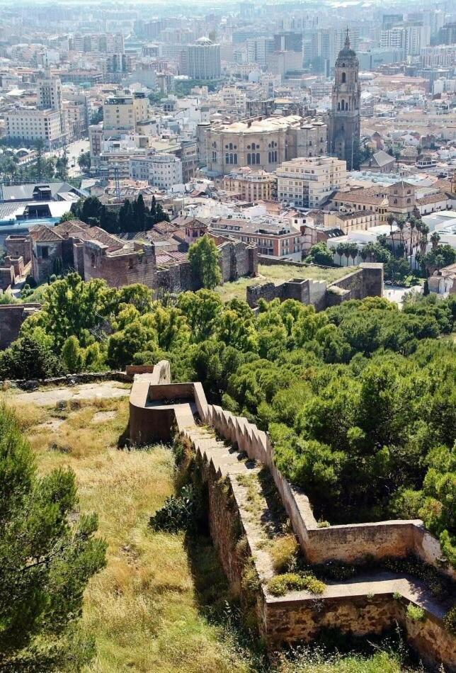 Nuestro Rincon Del Centro Historico Especial Grupos Terraza Parking Gratis 02 Lägenhet Málaga Exteriör bild
