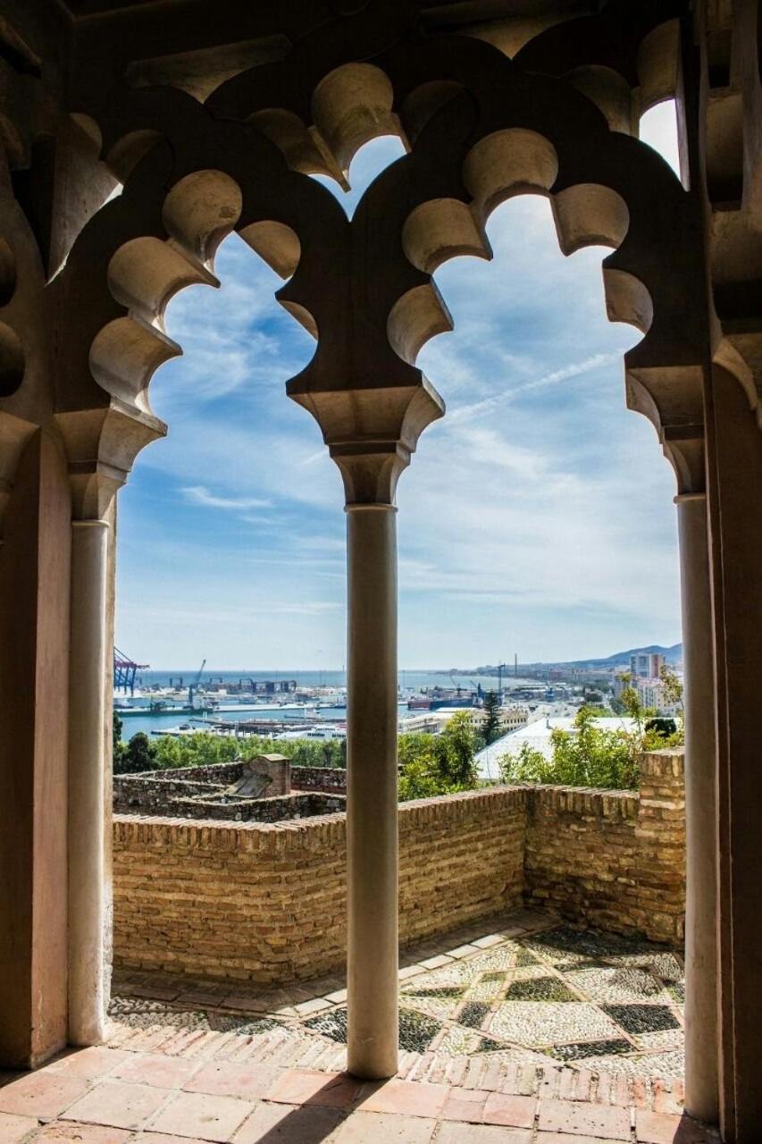 Nuestro Rincon Del Centro Historico Especial Grupos Terraza Parking Gratis 02 Lägenhet Málaga Exteriör bild