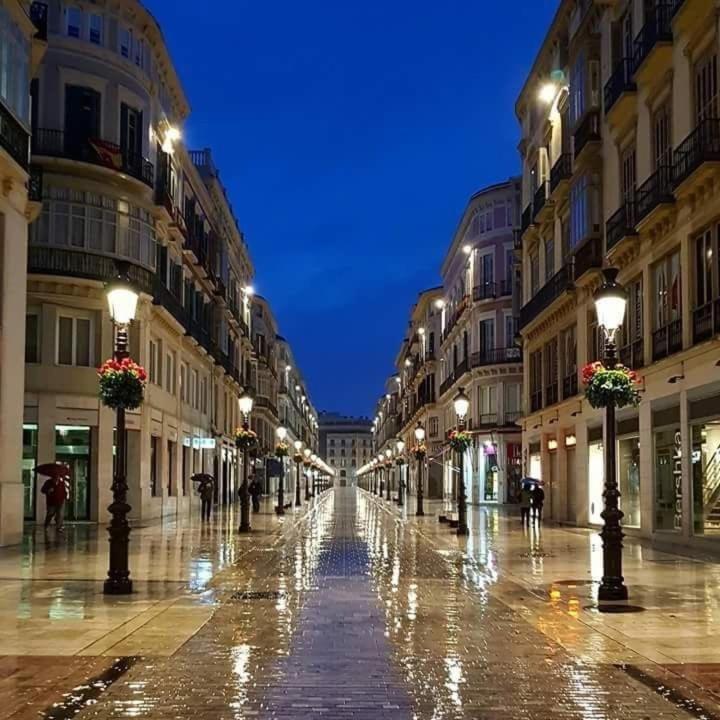 Nuestro Rincon Del Centro Historico Especial Grupos Terraza Parking Gratis 02 Lägenhet Málaga Exteriör bild